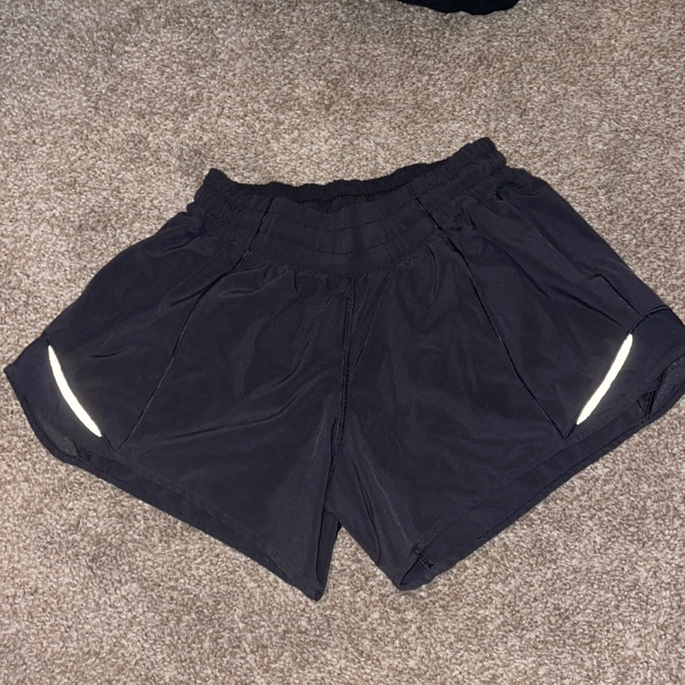 Black Lululemon shorts
